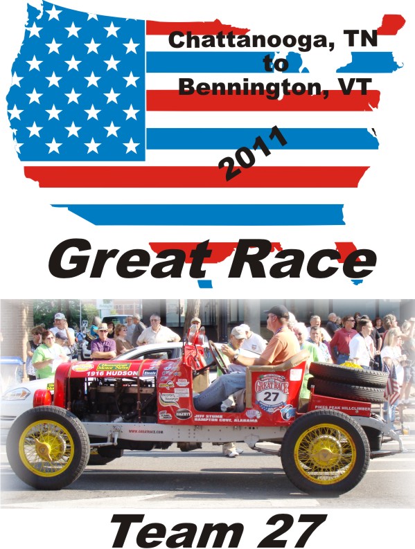 Great Race Team 27